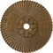 Ekena Millwork Melonie Ceiling Medallion (Fits Canopies up to 6 1/4"), 36 1/4"OD x 1 7/8"P, Rubbed Bronze CM36MERZS - alternate 1